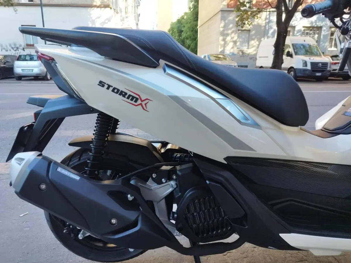 Wottan Motor Storm-X+ 125 (2024 - 26) (6)
