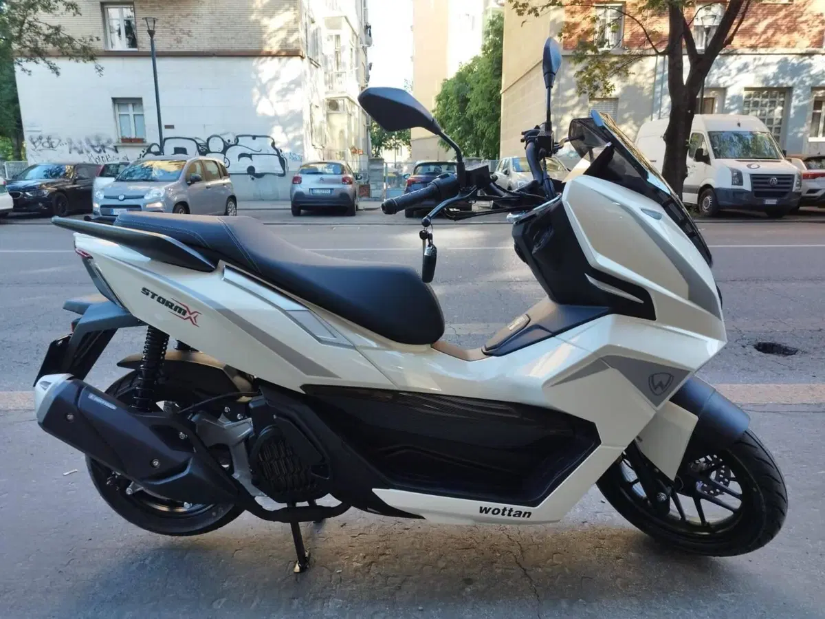 Wottan Motor Storm-X+ 125 (2024 - 26) (2)