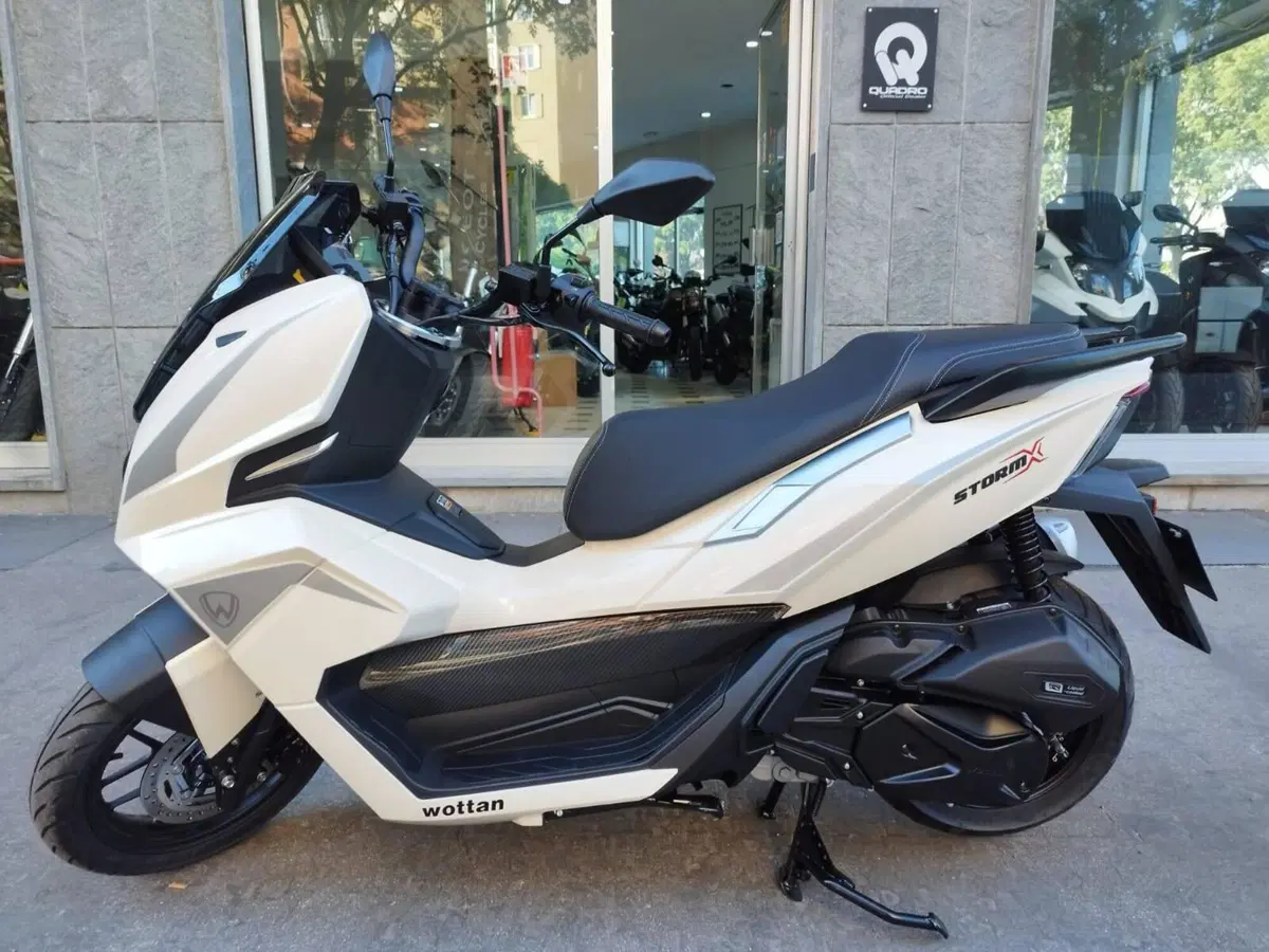 Wottan Motor Storm-X+ 125 (2024 - 26)