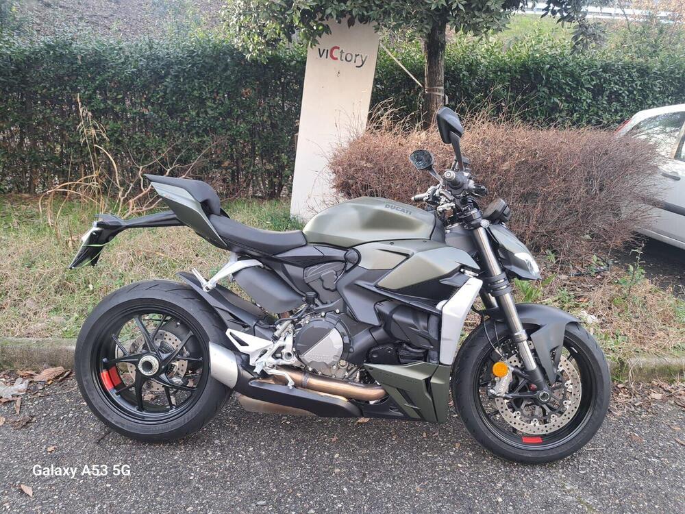 Ducati Streetfighter V2 955 Green (2022 - 23)