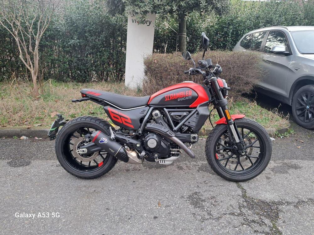 Ducati Scrambler 800 Full Throttle (2023 - 24)