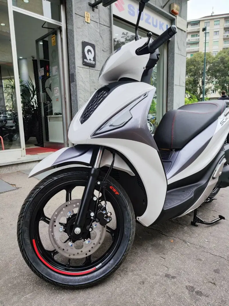 Morbidelli SC125LX (2024 - 26) (4)