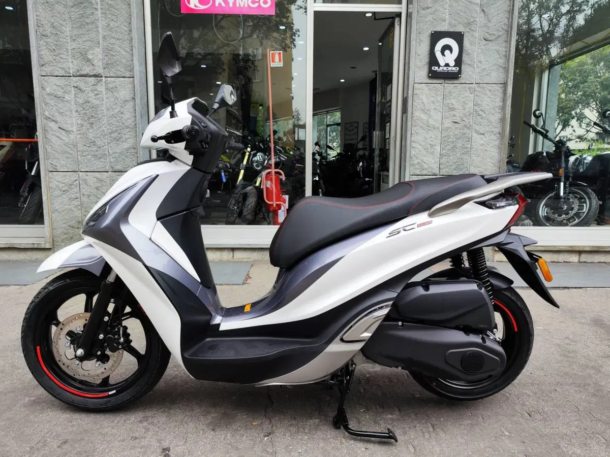 Morbidelli SC125LX (2024 - 26)