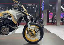 TVS RTS X Supermoto: l’azienda indiana svela un concept che punta al segmento motard