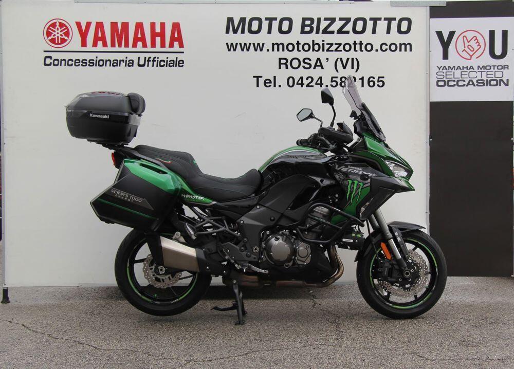 Kawasaki Versys 1000 SE Grand Tourer (2021)