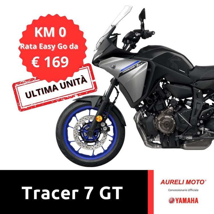 Yamaha Tracer 7 GT (2021 - 25)