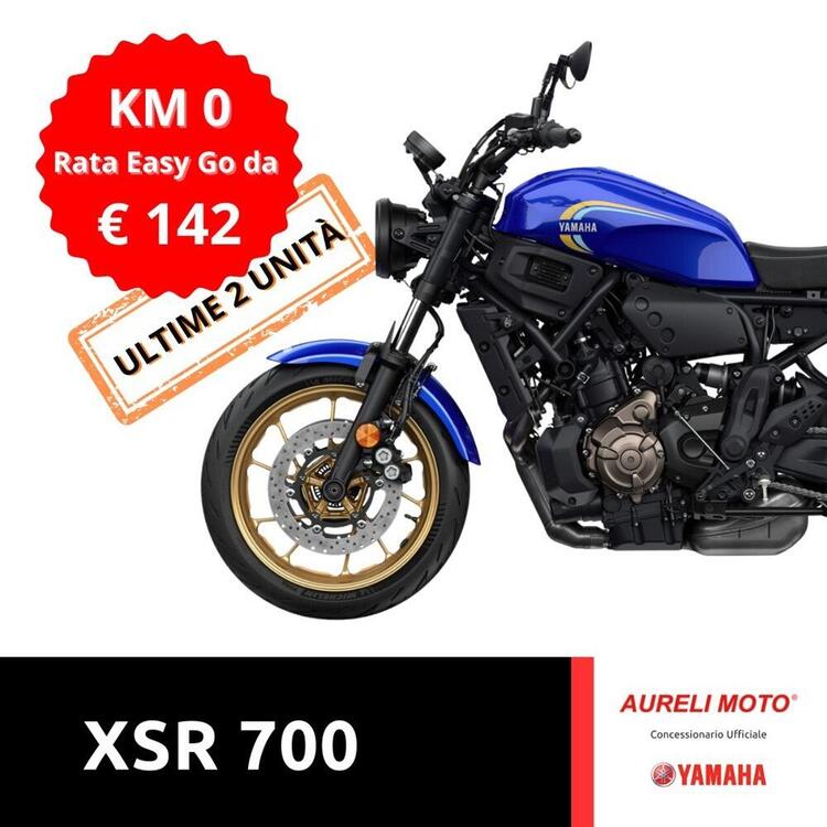 Yamaha XSR 700 (2022 - 25)