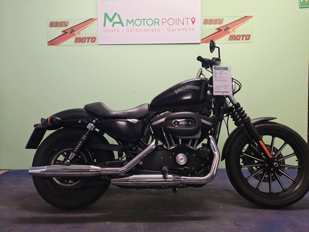 Harley-Davidson 883 Iron (2014 - 16) - XL 883N