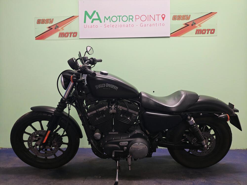 Harley-Davidson 883 Iron (2014 - 16) - XL 883N (4)