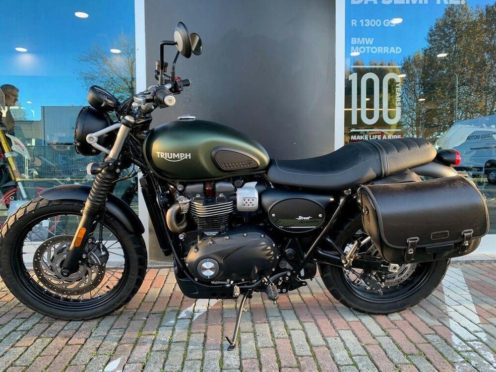 Triumph Street Scrambler 900 (2017 - 18)