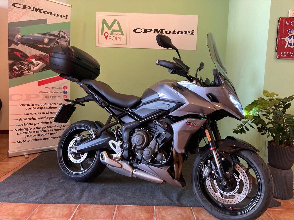 Triumph Tiger Sport 660 (2022 - 24)