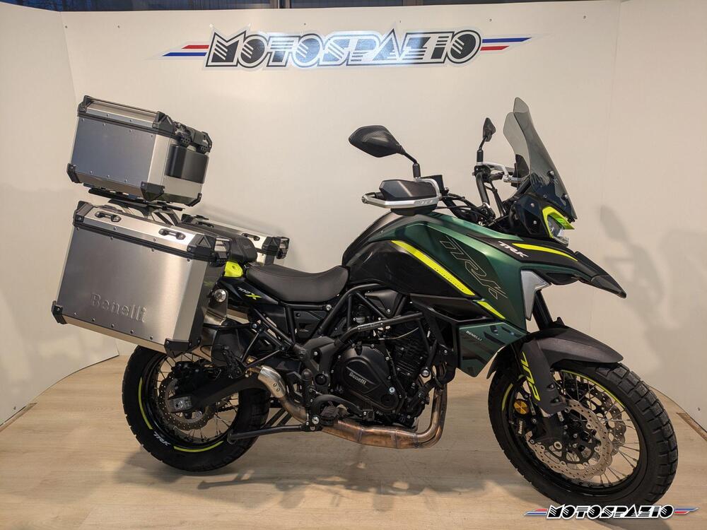 Benelli TRK 702X (2023 - 25)