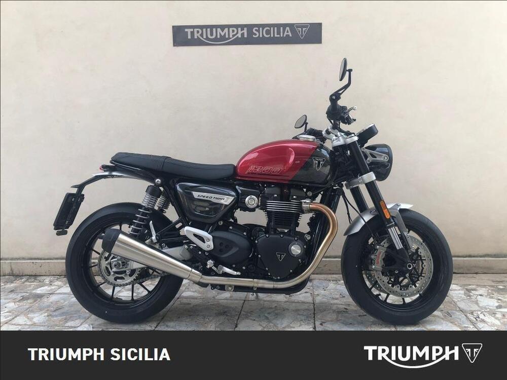 Triumph Speed Twin 1200 (2021 - 24)