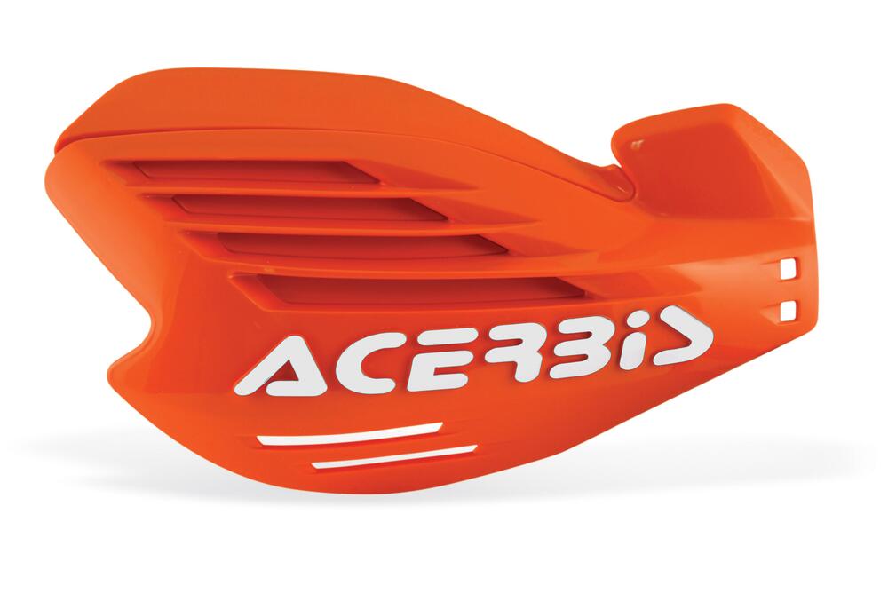 Coppia Paramani cross Acerbis X-Force Arancio scur