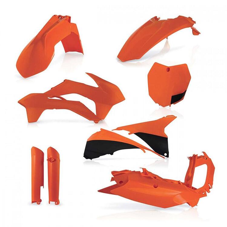 Kit Plastiche Acerbis completo per KTM SX/SX-F 201