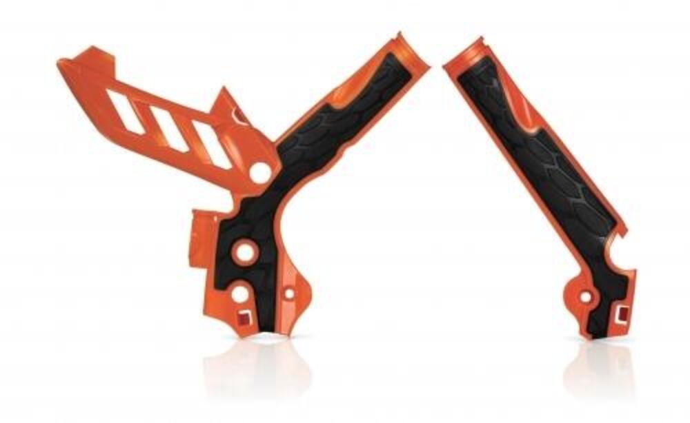 Paratelaio Acerbis 0017813 X-GRIP KTM Arancio