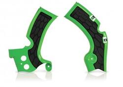 Paratelaio Acerbis 0017814 X-GRIP KAWASAKI Verde