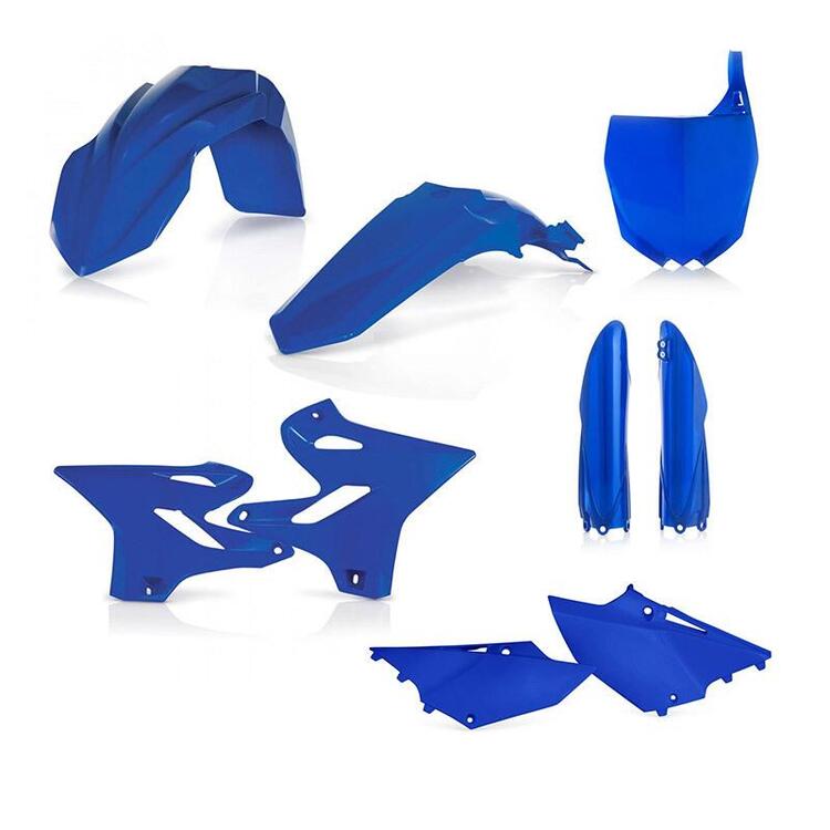 Kit Plastiche Acerbis completo YZ 125/250 2015 blu