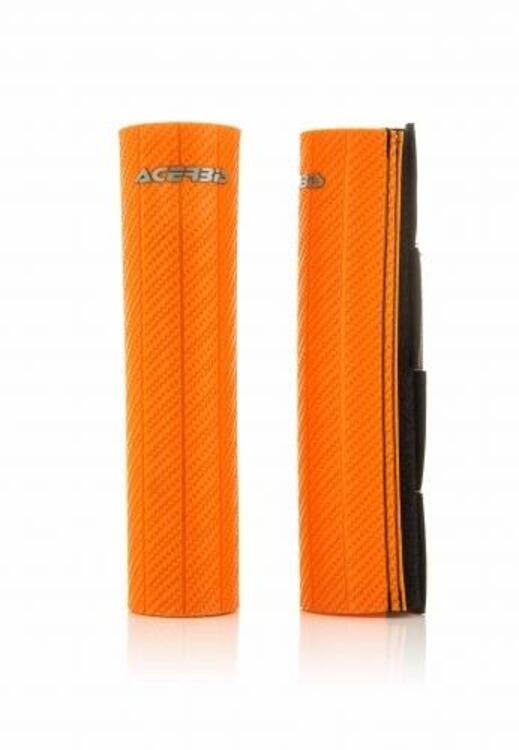 Protezione steli Acerbis 0021750 UPPER Arancio