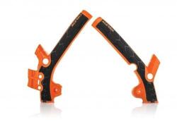 Paratelaio Acerbis 0021869 X-GRIP KTM Arancio