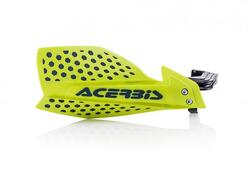 Coppia paramani cross Acerbis X-Ultimate Giallo Bl