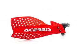 Coppia paramani cross Acerbis X-Ultimate rosso bia