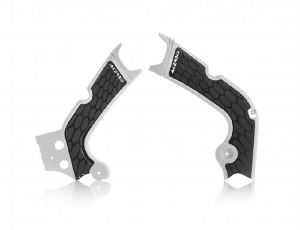 Paratelaio Acerbis 0022386 X-GRIP HONDA Bianco