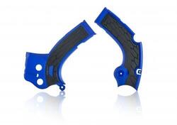 Paratelaio Acerbis 0022444 X-GRIP YAMAHA Blu