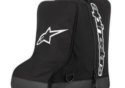 Borsa portastivali Alpinestars Nero Bianco