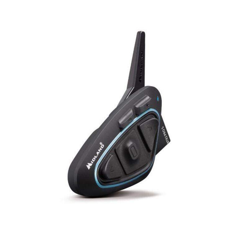 Interfono Bluetooth Midland BTX2 PRO S LR singolo