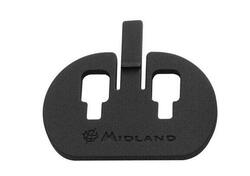 Ricambio Midland clamp biadesiva per interfoni BTX