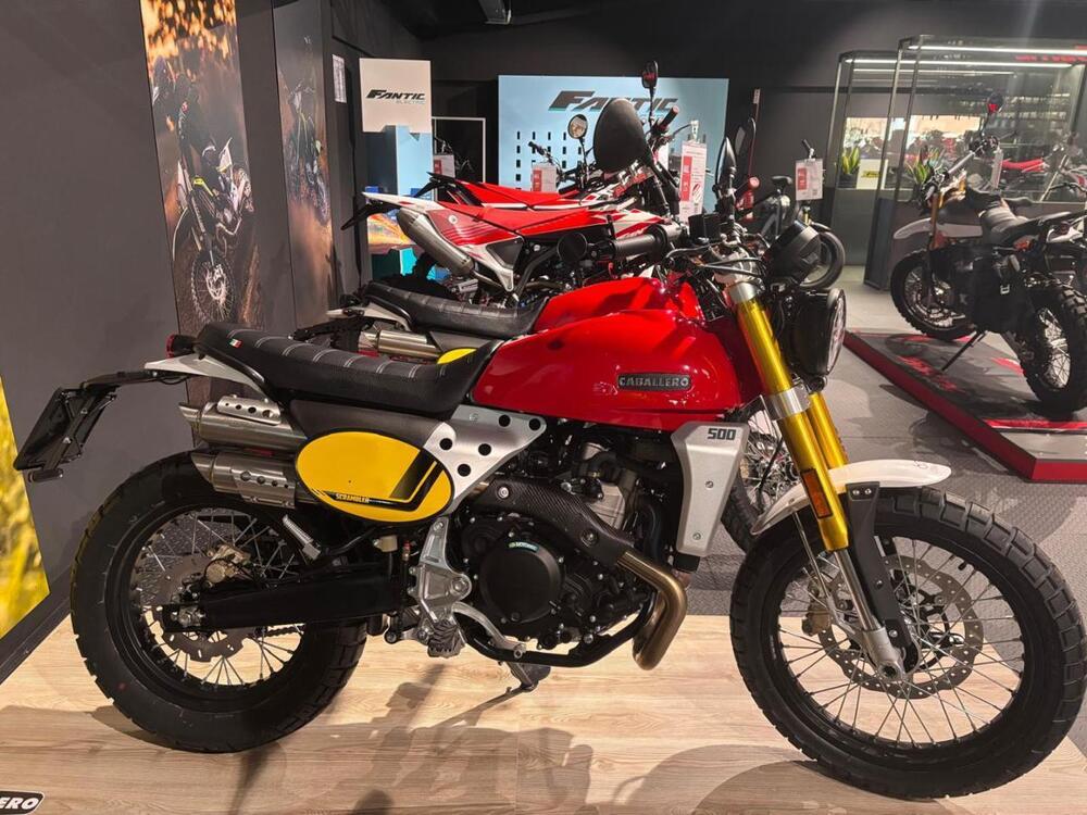 Fantic Motor Caballero 500 Scrambler (2024)