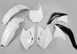 Kit plastiche moto UFO Kawasaki KXF 450 2007 Bianc 