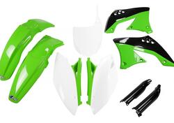 Kit plastiche completo UFO per Kawasaki KXF 450 (2 