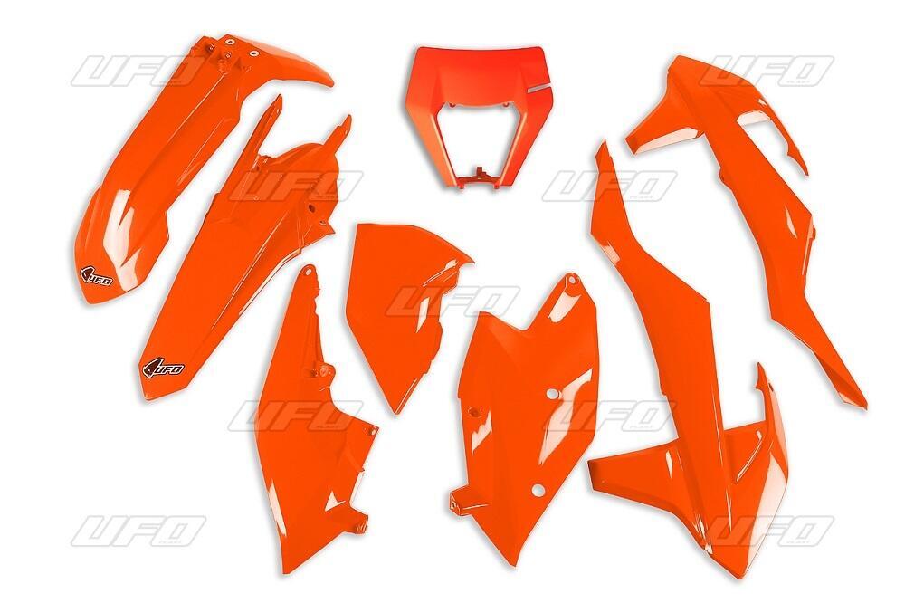 Kit plastiche moto UFO Ktm EXC 125 17-19 con port 