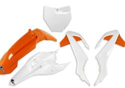 Kit plastiche UFO per Ktm SX 65 (2016-2023) Bianco 