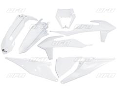 Kit plastiche moto UFO Ktm EXC 125 20-21 con porta 