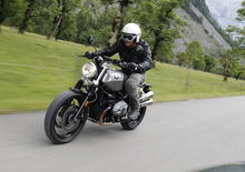 BMW R nineT Scrambler: primo test