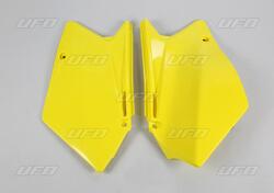 Fiancatine lat Ufo Suzuki RMZ 450 2005-2006 giallo 