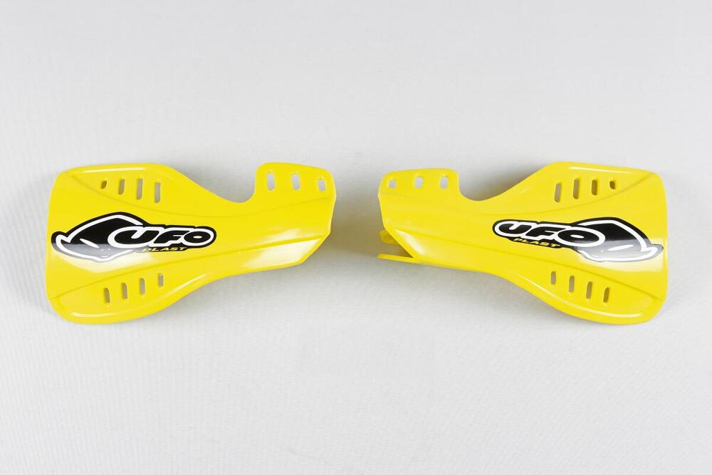 Paramani UFO per Suzuki RMZ 250 (2005-2009) Giallo 