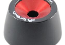 Protezioni Perni Ruota LighTech WAPAP402 Rosso Per