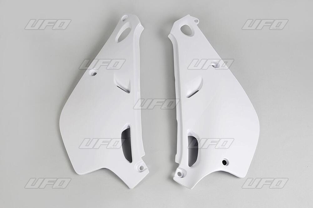 Fiancatine lat Ufo Yamaha YZ 80 1993-2001 bianco U 