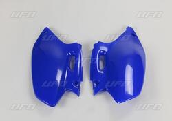 Fiancatine lat Ufo Yamaha YZF 250 2001-2002 blu UF 