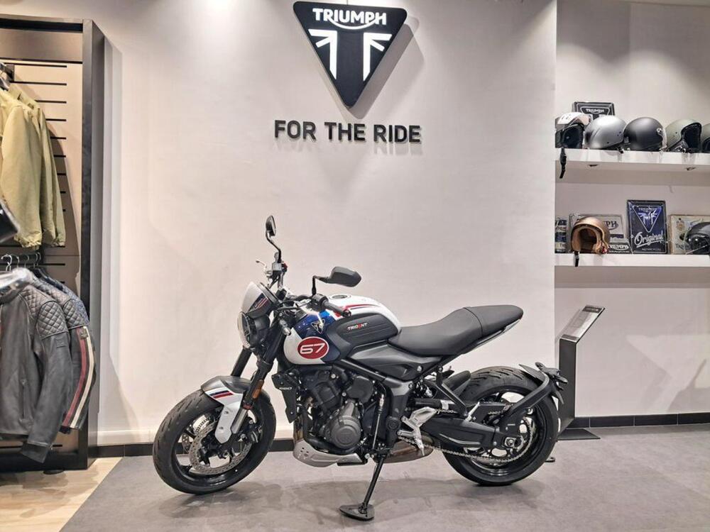 Triumph Trident 660 Triple Tribute Edition (2024 - 25)