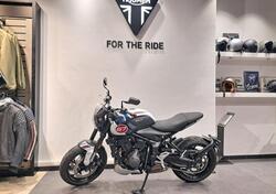 Triumph Trident 660 Triple Tribute Edition (2024 - 25) nuova