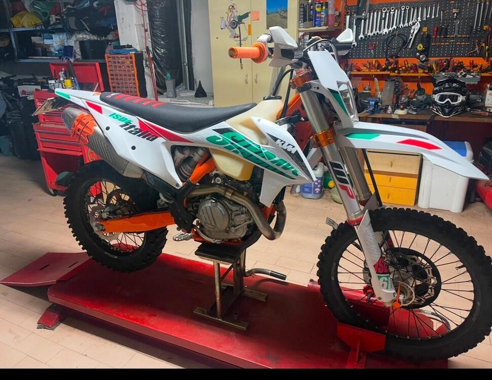 KTM 450 EXC-F Six Days (2021)