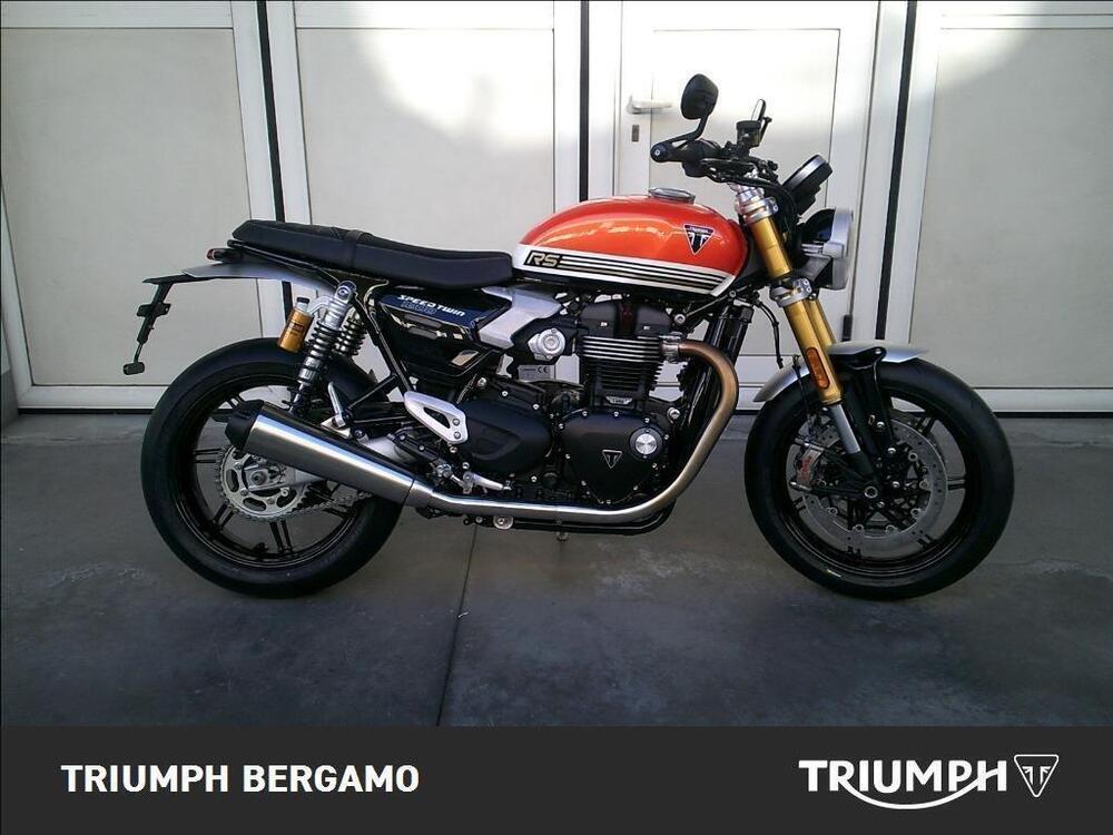 Triumph Speed Twin 1200 RS (2025)