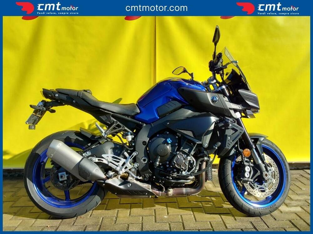 Yamaha MT-10 (2017 - 20) (3)