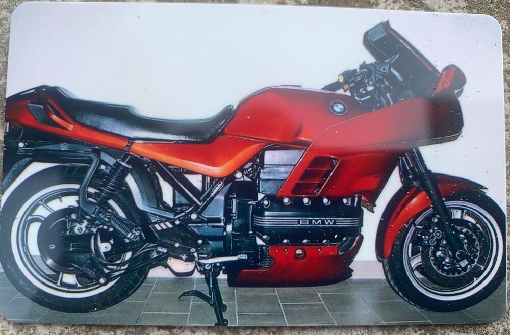 Bmw K 100 RS 16v.