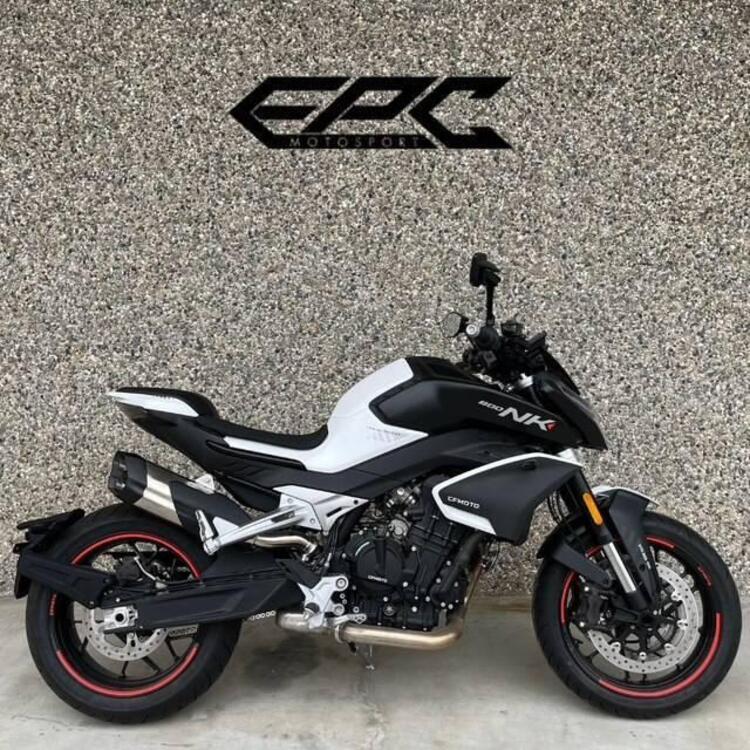 CFMOTO 800NK Advanced (2023 - 25)